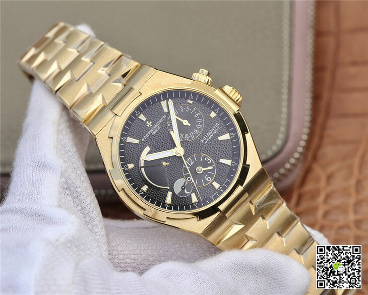 Vacheron Constantin Overseas 49150 TWA Factory Black Dial
