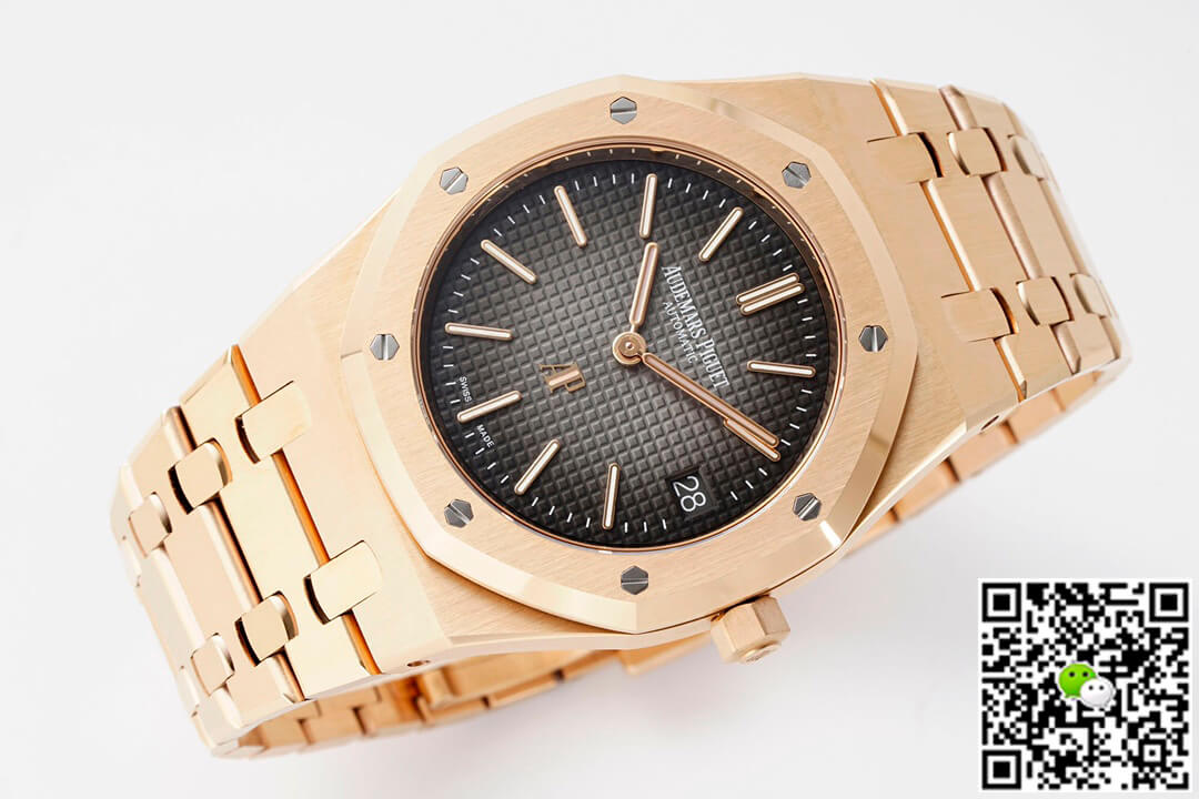 Audemars Piguet Royal Oak 16202OR.OO.1240OR.01 ZF Factory Rose Gold