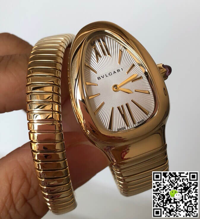 Bvlgari Serpenti BV Factory Gold Case
