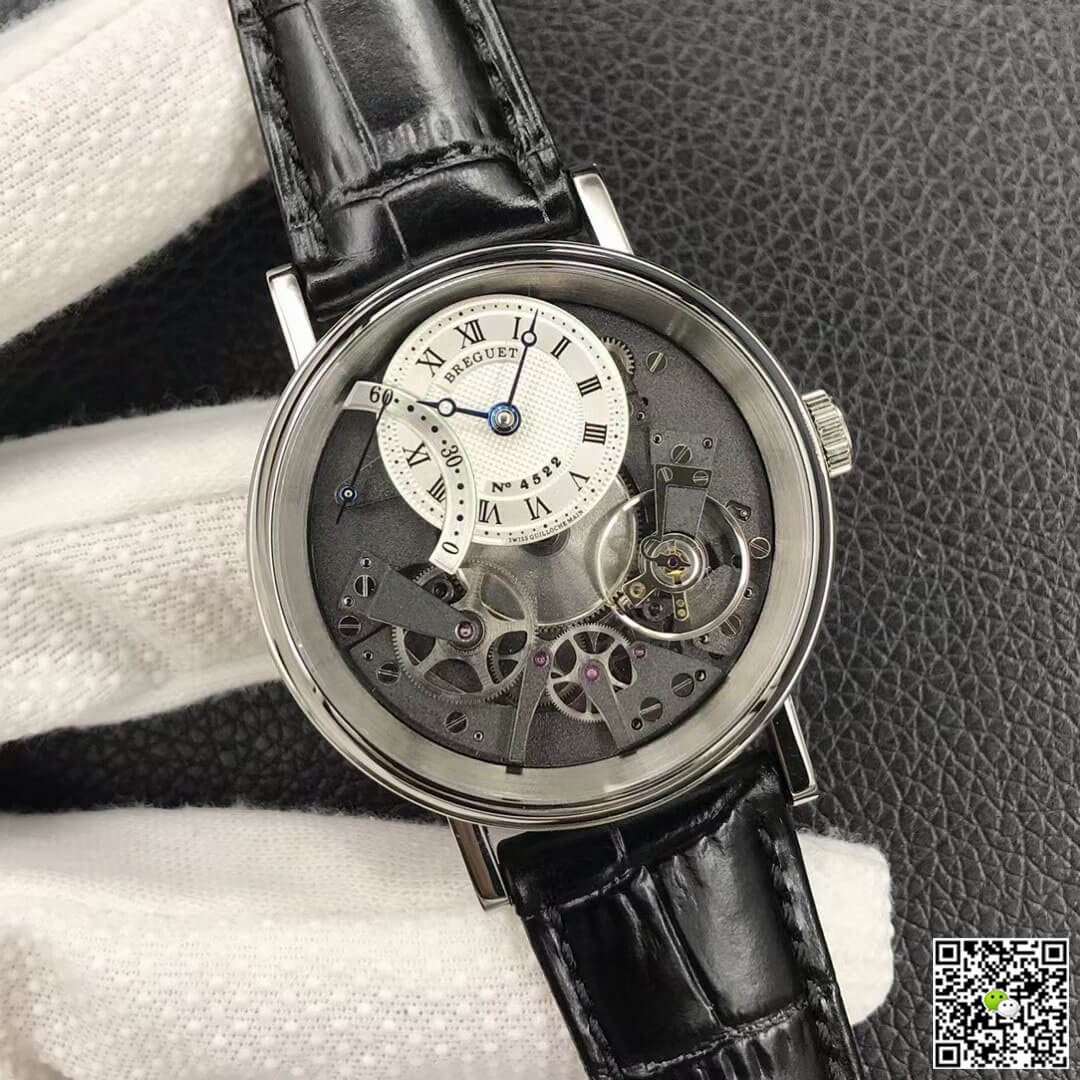 Breguet Tradition 7097 7097BB/G1/9WU ZF Factory Dark Gray Dial