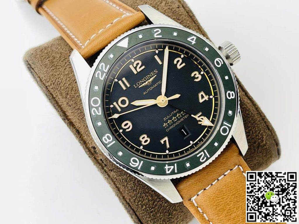 Longines Spirit ZuIu Time L3.812.4.63.2 LG Factory Leather Strap