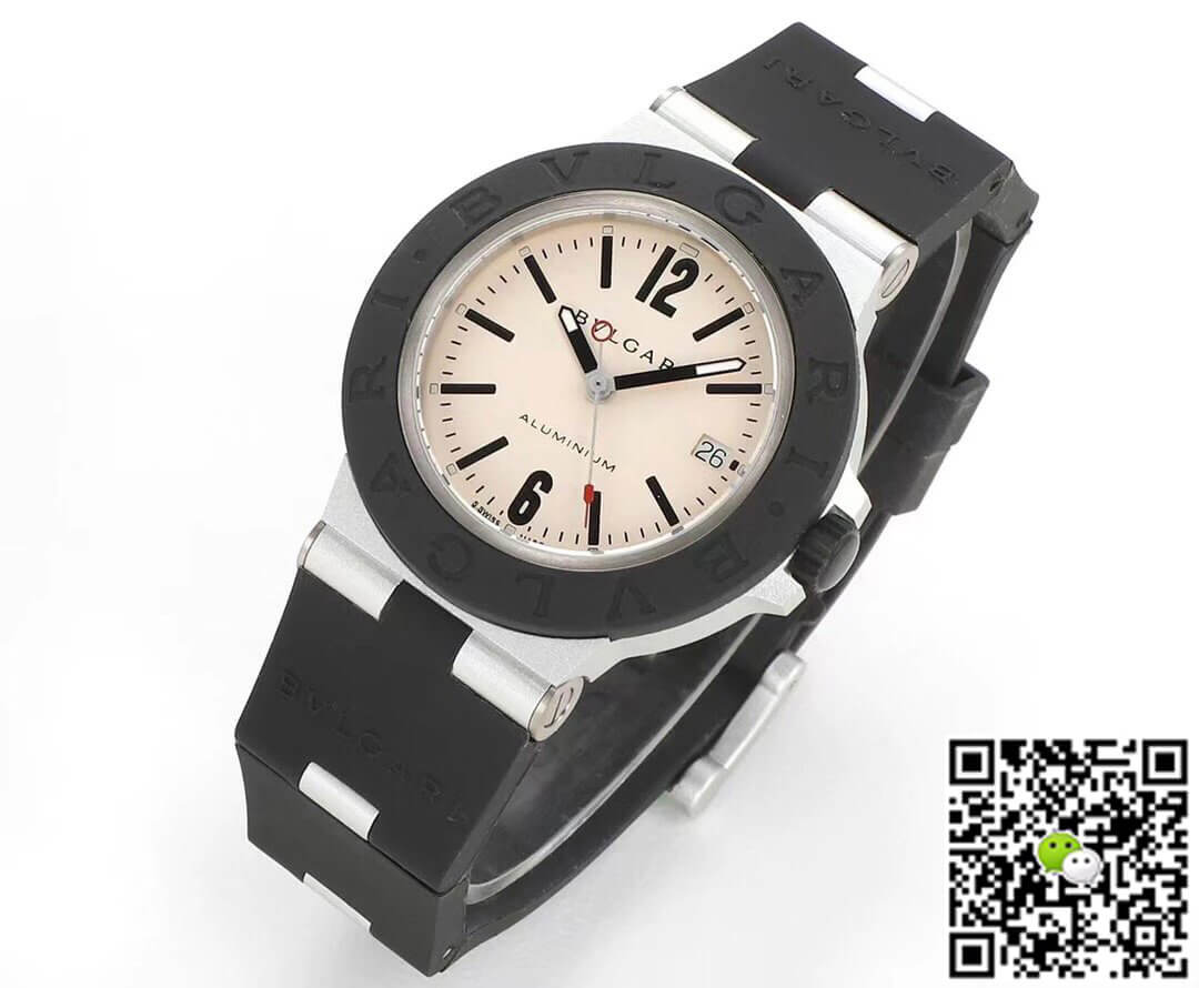 Bvlgari Aluminium 103382 BV Factory Gray Dial