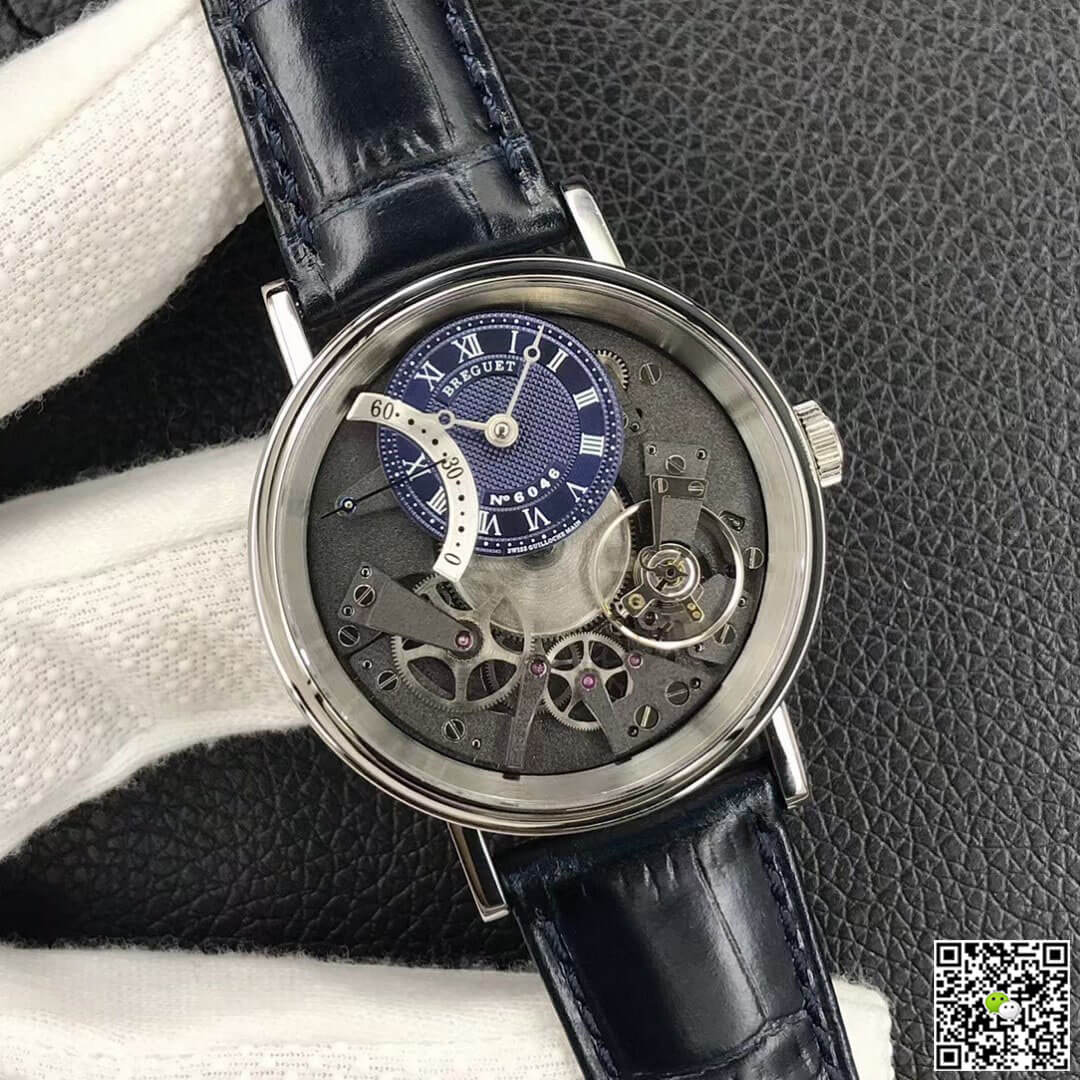 Breguet Tradition 7097BB/GY/9WU ZF Factory Dark Gray Dial