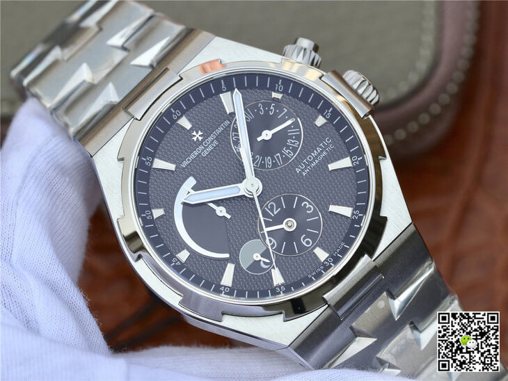 Vacheron Constantin Overseas 47450/B01A-9227 TWA Factory Black Dial