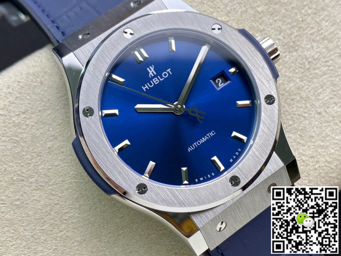 Hublot Classic Fusion 542.NX.7170.LR 42MM WWF Factory Titanium Case