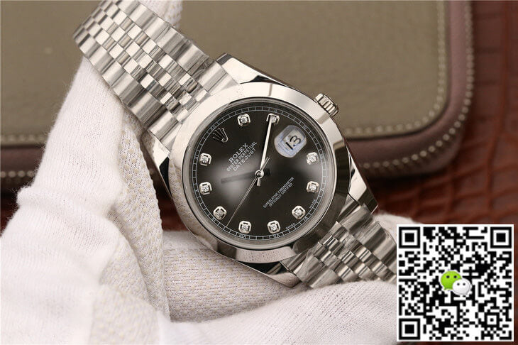 Rolex Datejust M126300 EW Factory Grey Dial