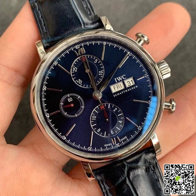 IWC Portofino IW391019 ZF Factory Stainless Steel