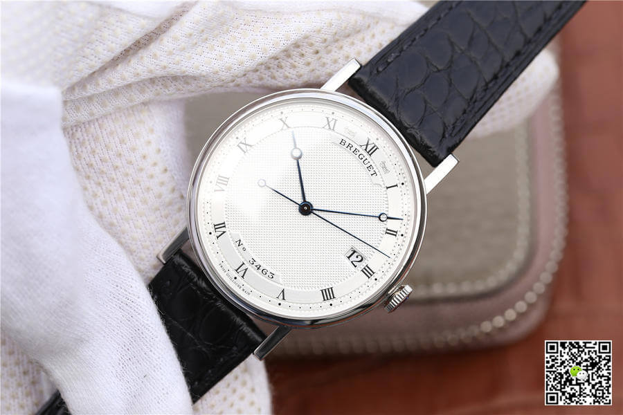 Breguet Classique 5177 MKS Factory White Dial