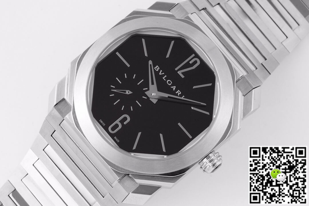Bvlgari Octo Finissimo 103297 BV Factory Black Dial