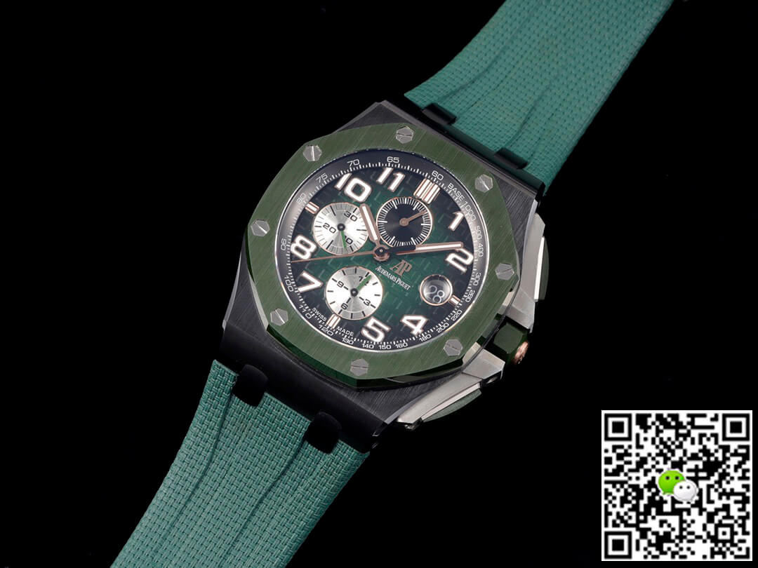 Audemars Piguet Royal Oak Offshore 26405CE.OO.A056CA.01 RS Factory Green Dial