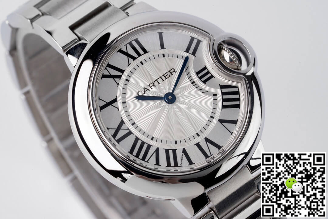Ballon Bleu De Cartier Quartz 33MM W6920084 AF Factory Stainless Steel