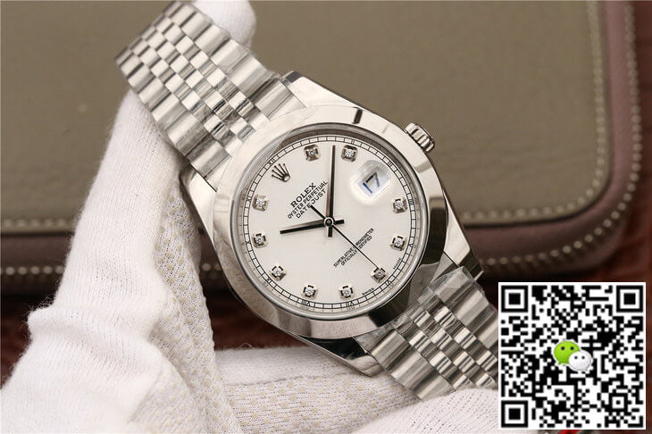 Rolex Datejust M126300 EW Factory Stainless Steel