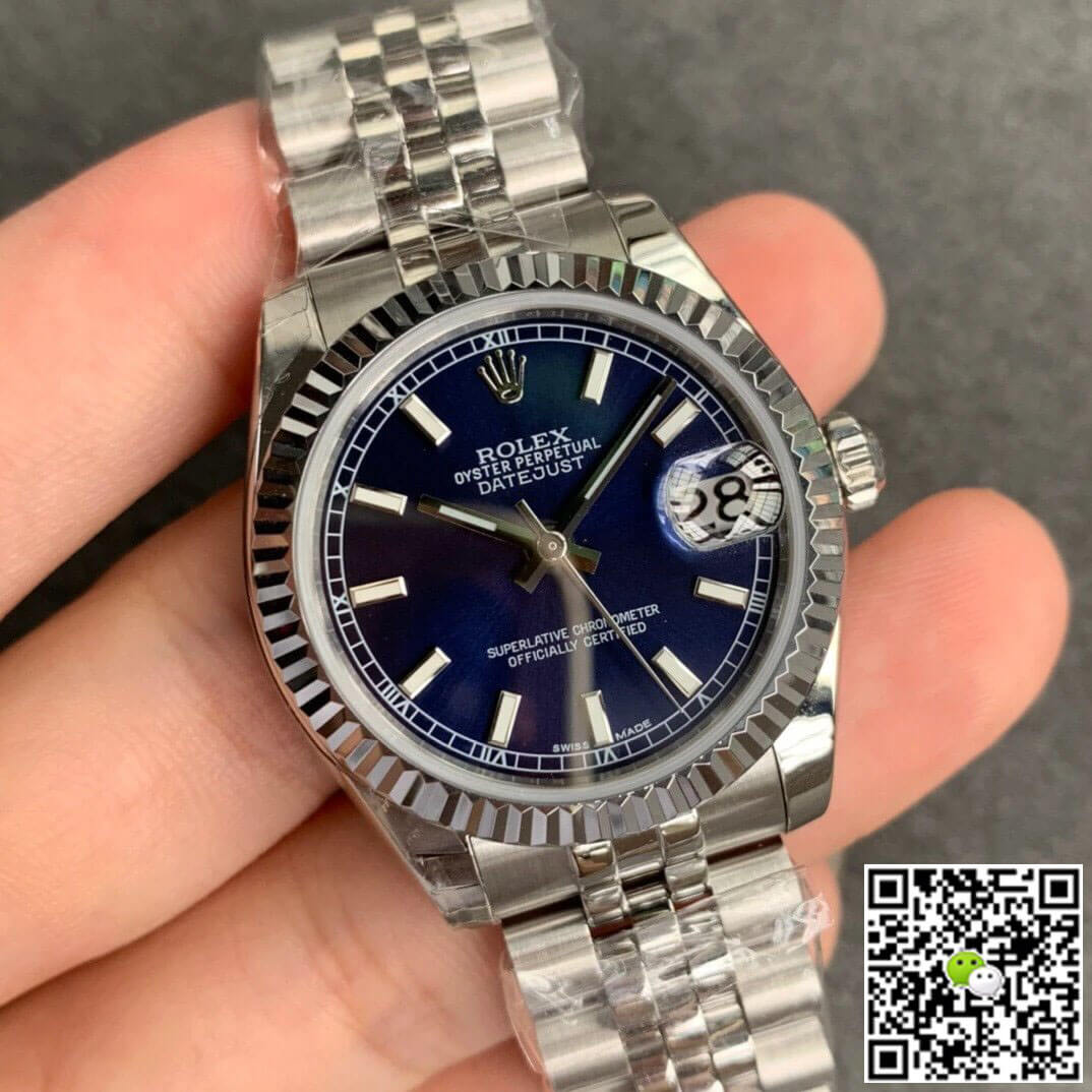 Rolex Datejust M178274-0037 GS Factory Blue Dial