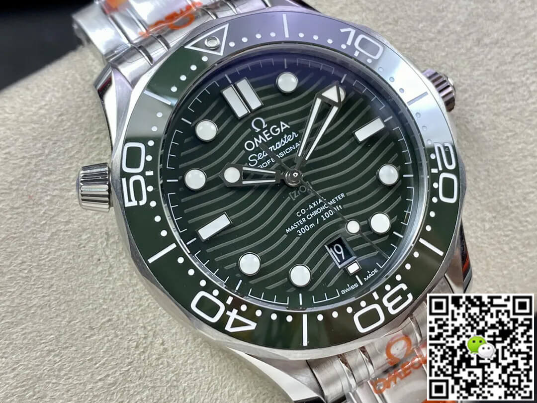 Omega Seamaster Diver 300M 210.30.42.20.10.001 VS Factory Ceramic Bezel