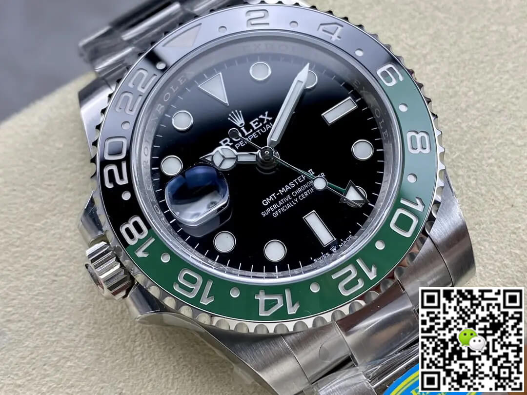 Rolex GMT Master II M126720VTNR-0001 Clean Factory V3 Black Dial