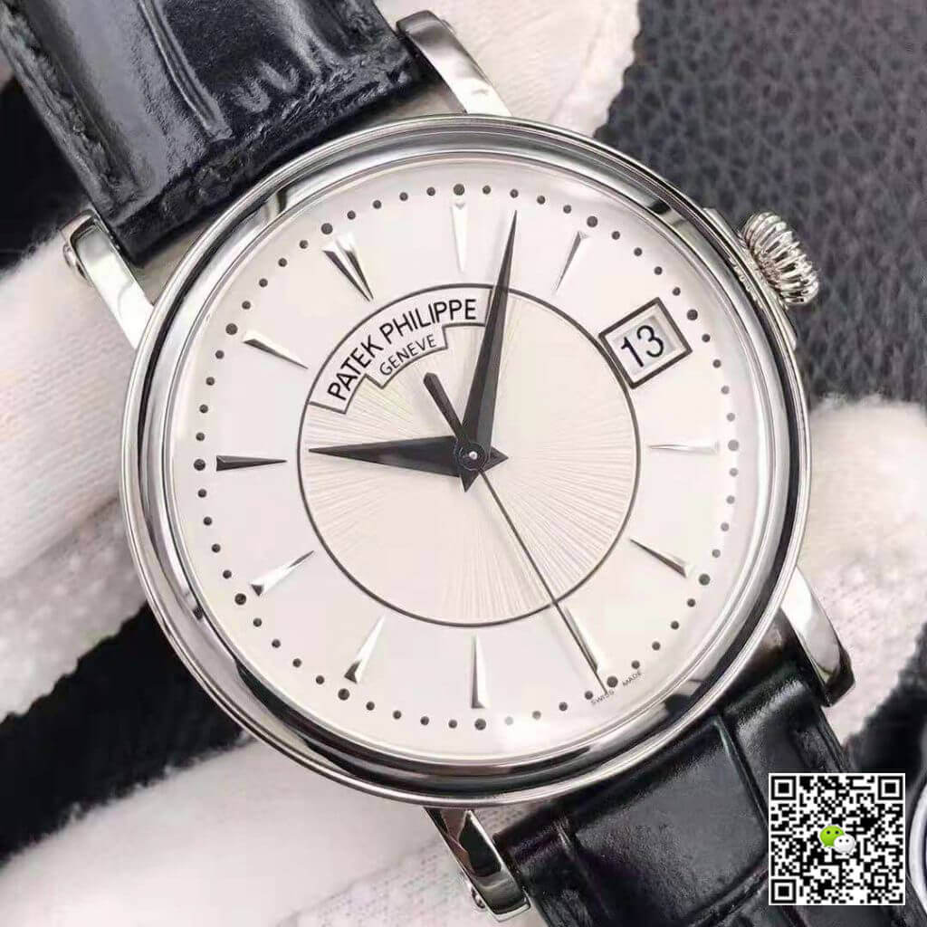 Patek Philippe Calatrava 5153G-010 ZF Factory White Dial