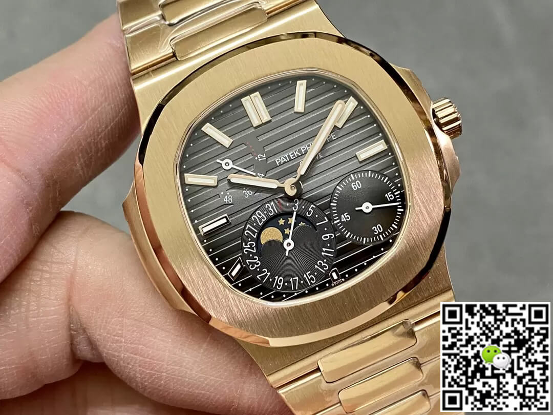 Patek Philippe Nautilus 5712/1R-001 PPF Factory V2 Rose Gold