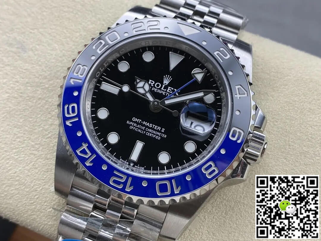 Rolex GMT Master II M126710BLNR-0002 Clean Factory V3 Black Dial