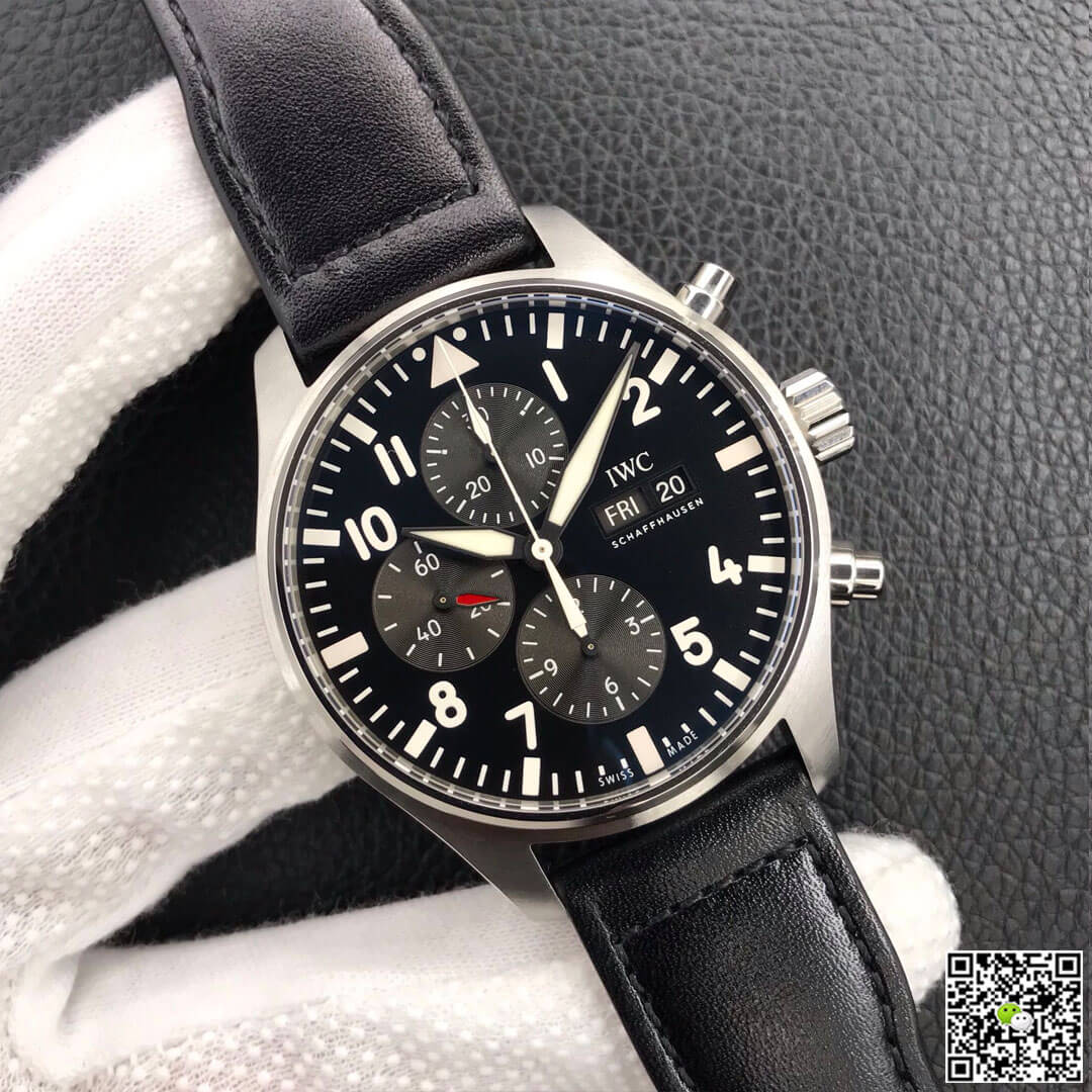 IWC Pilot IW377709 ZF Factory Black Dial