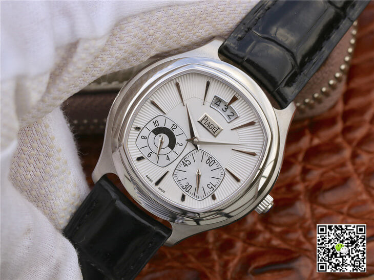 Piaget Black Tie GOA32016 TW Factory White Dial