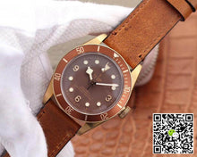 Tudor Heritage Black Bay Bronze 79250B XF Factory Brown Dial