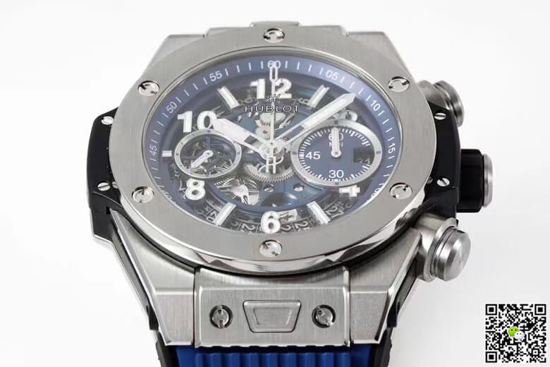 Hublot Big Bang 421.NX.5170.RX ZF Factory Blue Dial