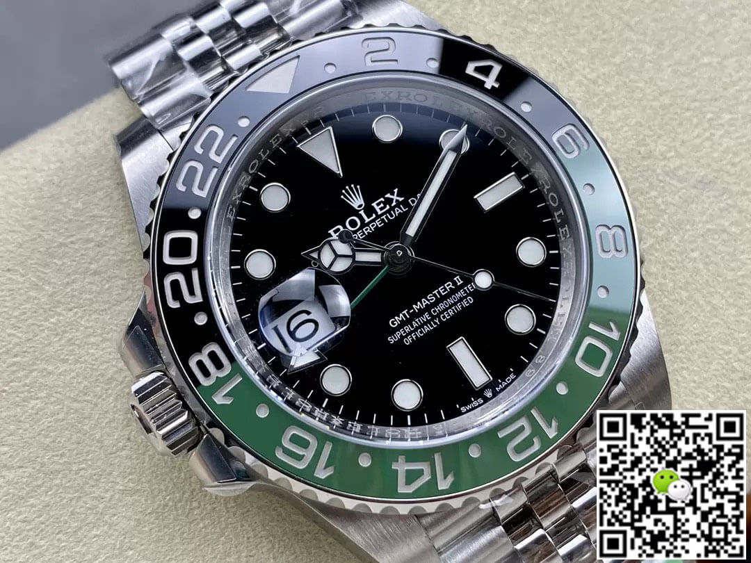Rolex GMT Master II M126720vtnr-0002 C+ Factory Black Dial