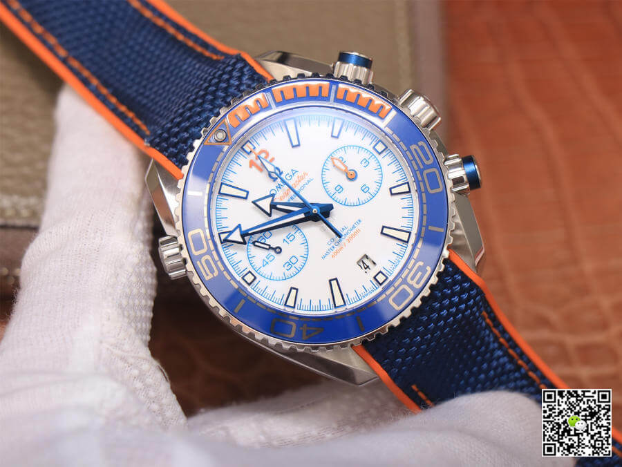 Omega Seamaster Ocean Universe 600M 215.32.46.51.04.001 OM Factory White Dial