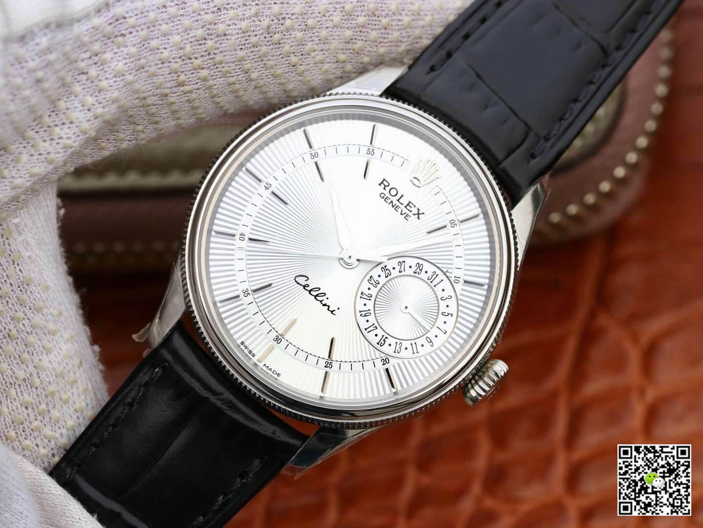 Rolex Celini Date M50519-0006 MKS Factory White Dial