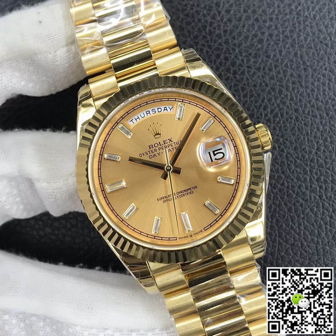 Rolex Day Date M228238-0005 EW Factory Yellow Gold