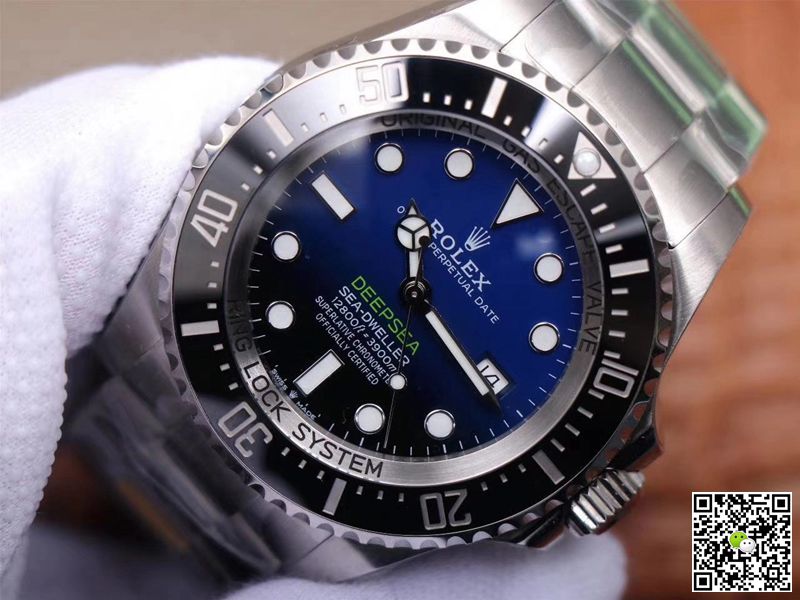 Rolex Sea-Dweller Deepsea M126660-0002 Noob Factory D-Blue