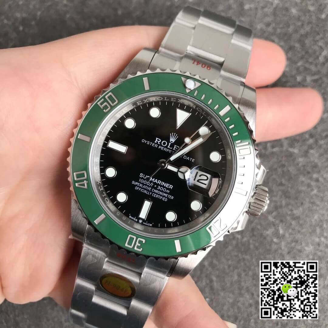 Rolex Submariner Date 126610LV 41mm NOOB Factory Black Dial