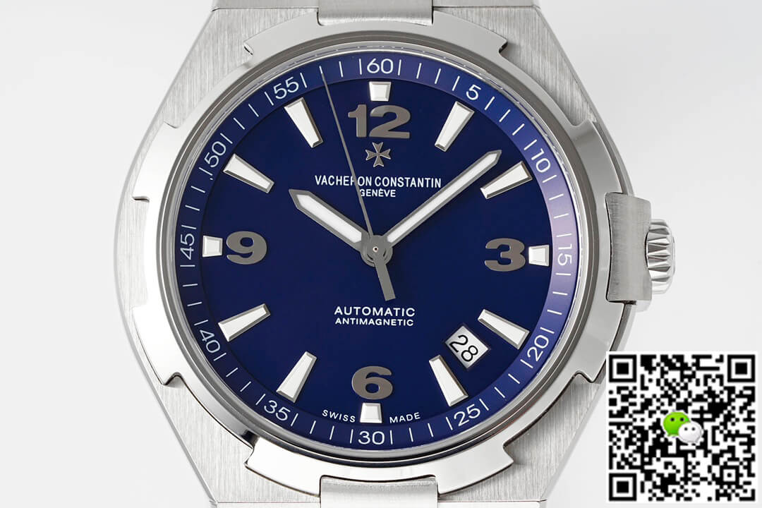 Vacheron Constantin Overseas 47040 PPF Factory Stainless Steel Strap