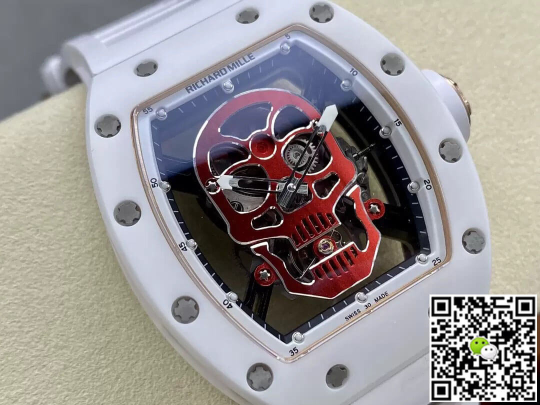 Richard Mille RM52-01 YS Factory Tourbillon Ceramic Case