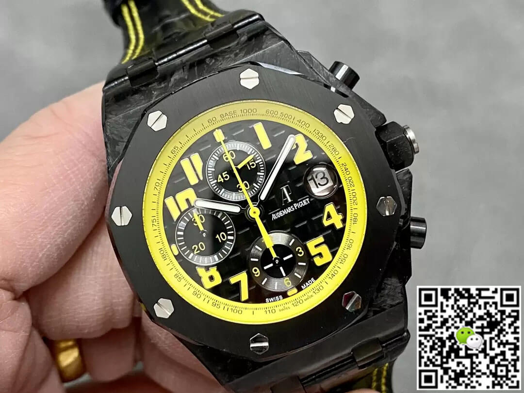 Audemars Piguet Royal Oak Offshore 26176FO.OO.D101CR.02 APF Factory Carbon Fiber Case