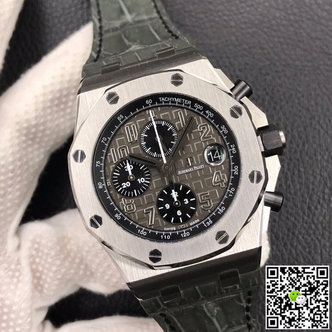 Audemars Piguet Royal Oak Offshore 26470ST.OO.A104CR.01 JF Factory Dark Grey Dial