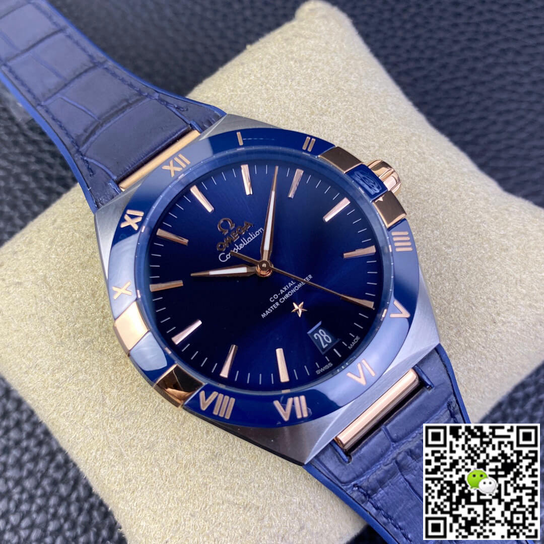 SBF Omega Constellation 131.23.41.21.03.001 VS Factory Blue Dial