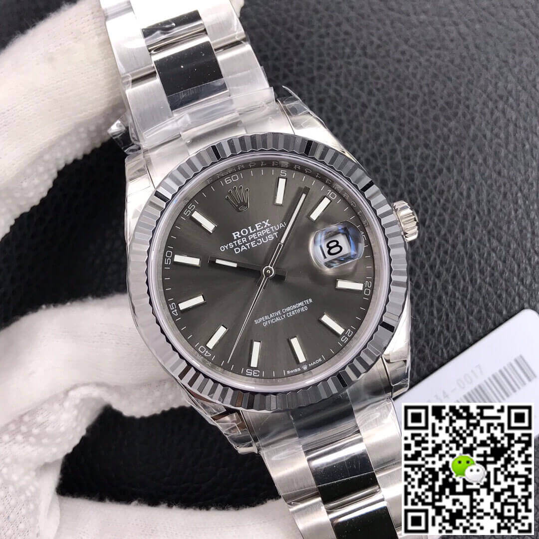 Rolex Datejust M126334-0013 VS Factory Grey Dial