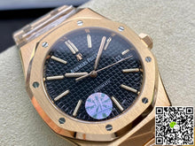 Audemars Piguet Royal Oak Rose Gold 15450 JF Factory V5 Black Dial