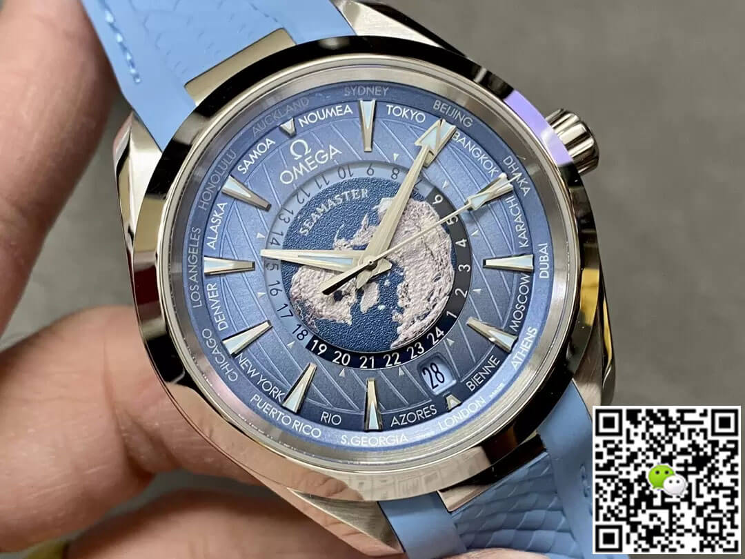 Omega Seamaster 220.12.43.22.03.002 VS Factory Blue Dial