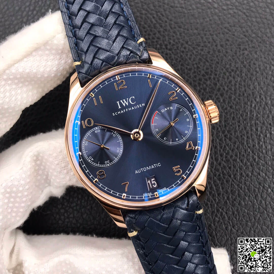 IWC Portugieser IW500713 ZF Factory Red Gold Case