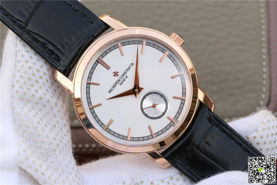 Vacheron Constantin Traditionnelle 82172/000R-9382 TW Factory Rose Gold White Dial