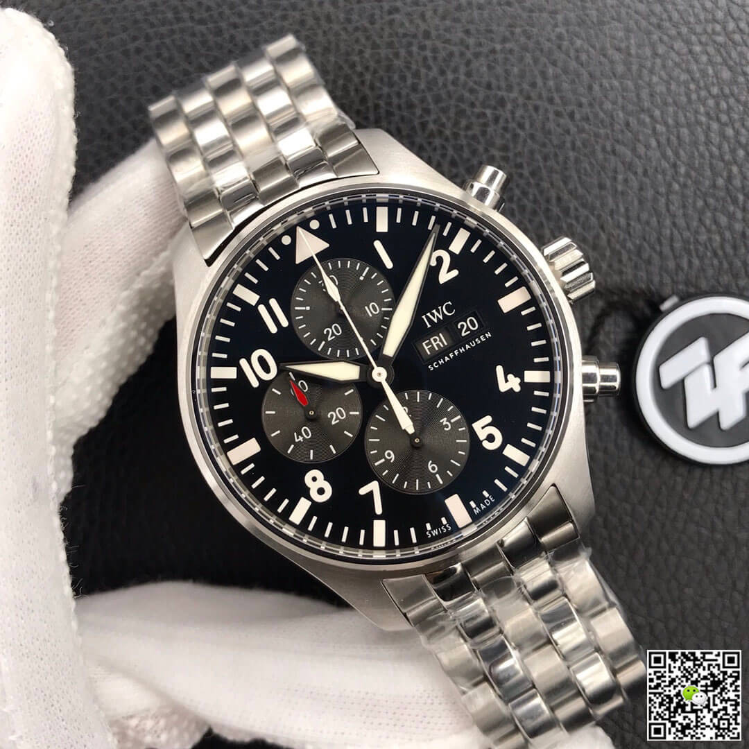 IWC Pilot IW377710 ZF Factory Black Dial
