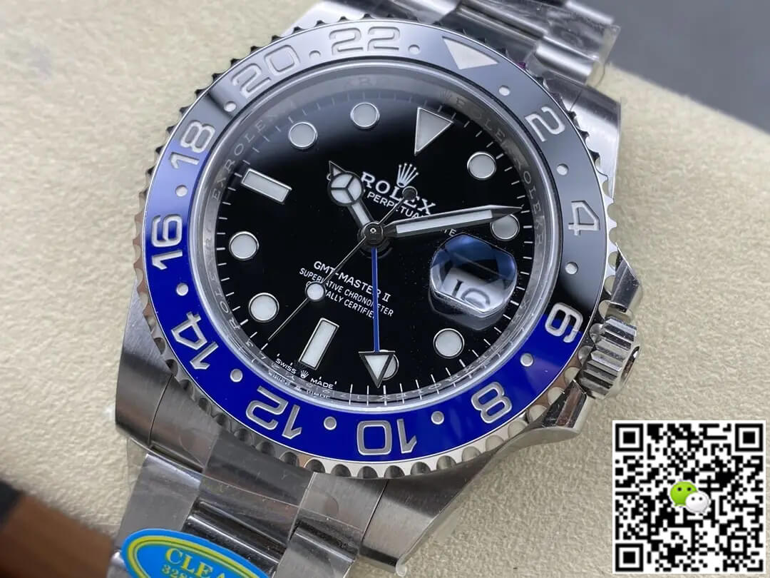 Rolex GMT Master II M126710blnr-0003 Clean Factory V3 Ceramic Bezel