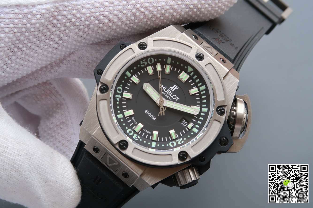 Hublot King Power Oceanographic 731.NX.1190.RX V6 Factory Black Dial