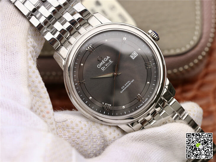 Omega De Ville 424.10.40.20.06.001 MKS Factory Grey Dial