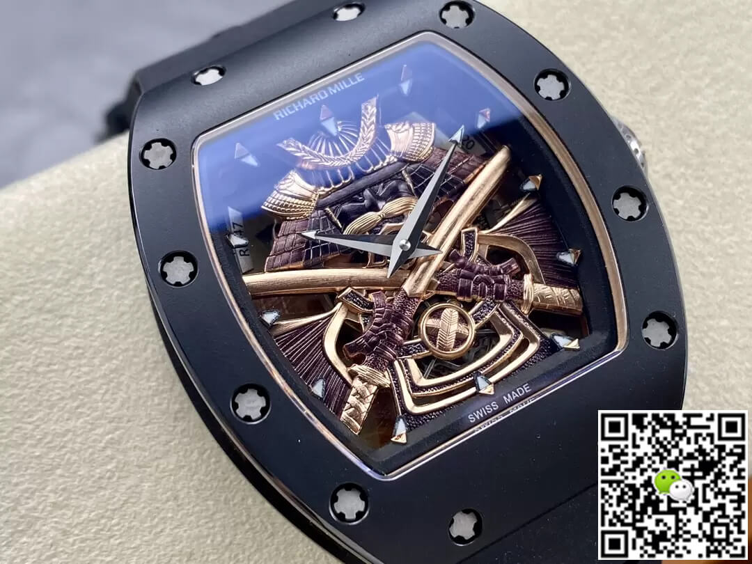 Richard Mille RM47 YS Factory Tourbillon Skeleton Dial