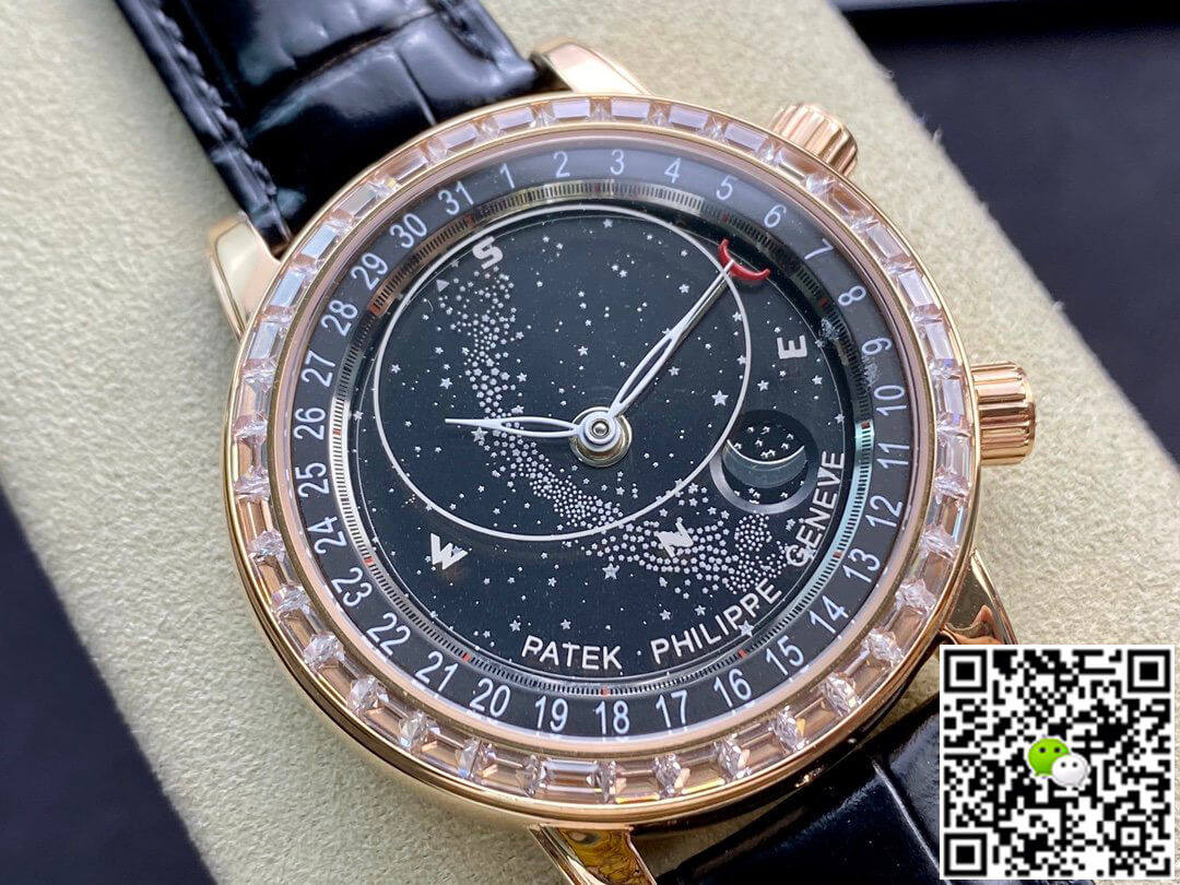 Patek Philippe Grand Complications 6104R-001 AI Factory Sky Moon Rose Gold