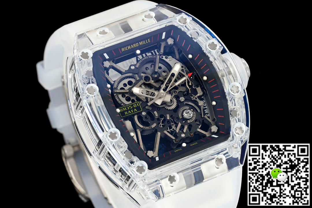 Richard Mille RM35-01 RM Factory Transparent Skeleton Dial