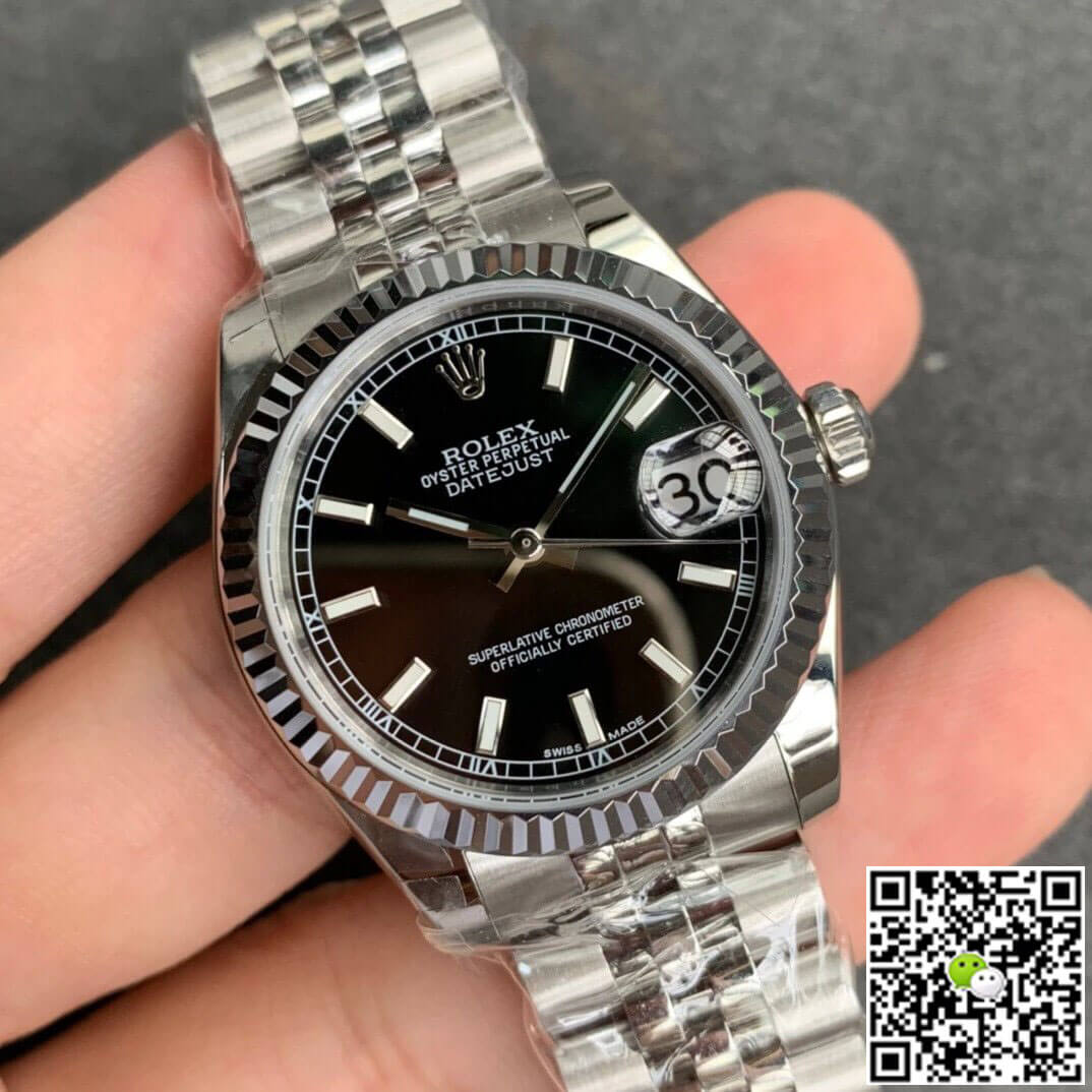 Rolex Datejust M178274-0004 GS Factory Black Dial